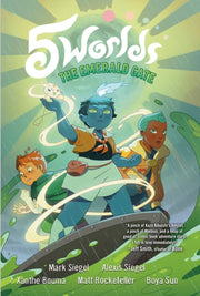 5 Worlds Book 5 The Emerald Gate