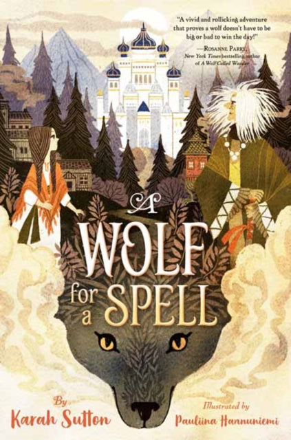 Wolf For A Spell