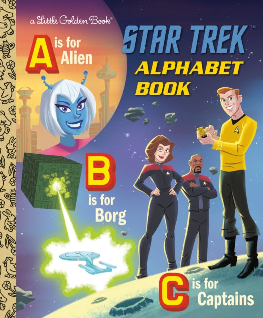 Star Trek Abc Book