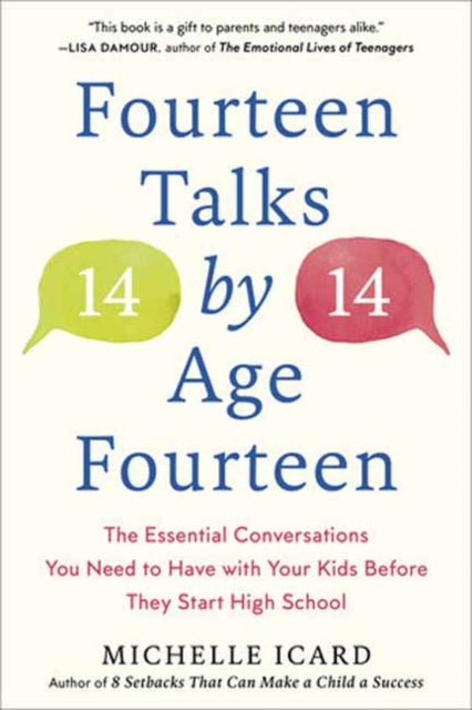 Fourteen Talks By Age Fourteen By Icard, Michelle