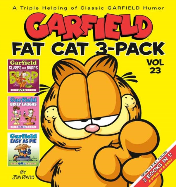 Garfield Fat Cat 3pack 23