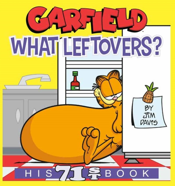 Garfield What Leftovers