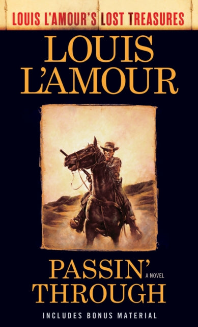 Passin Through Louis Lamours Lost Treasu