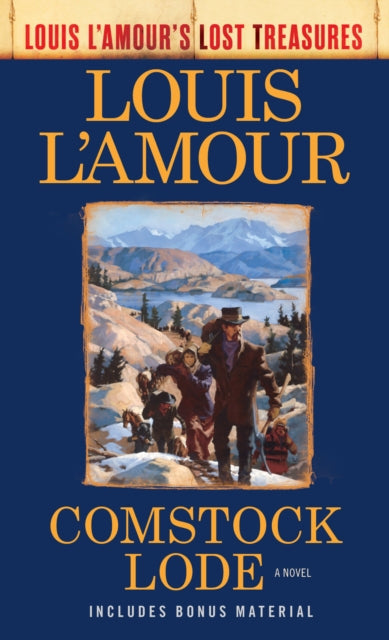 Comstock Lode Louis Lamours Lost Treasur
