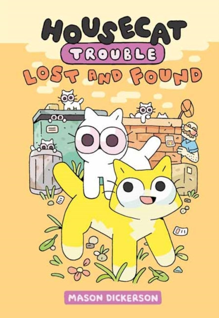 Housecat Trouble Lost & Found