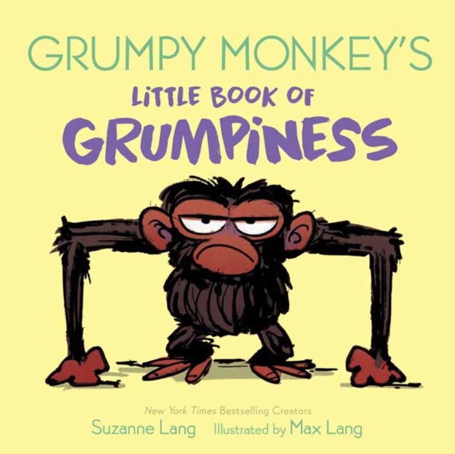 Grumpy Monkeys Little Book Of Grumpiness