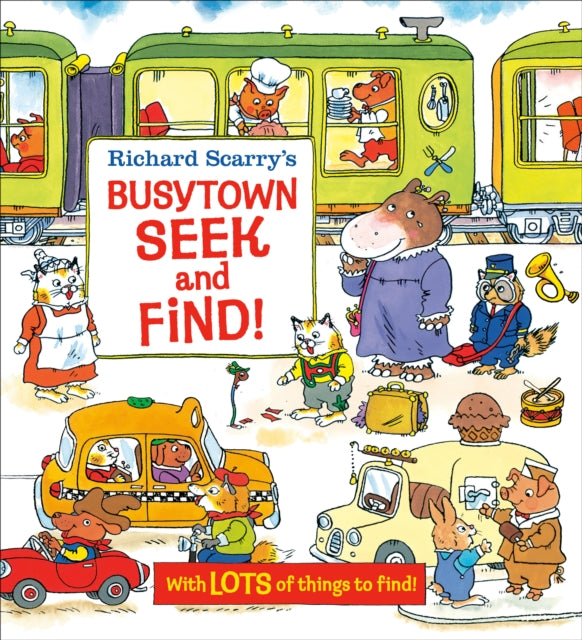 Richard Scarrys Busytown Seek & Find
