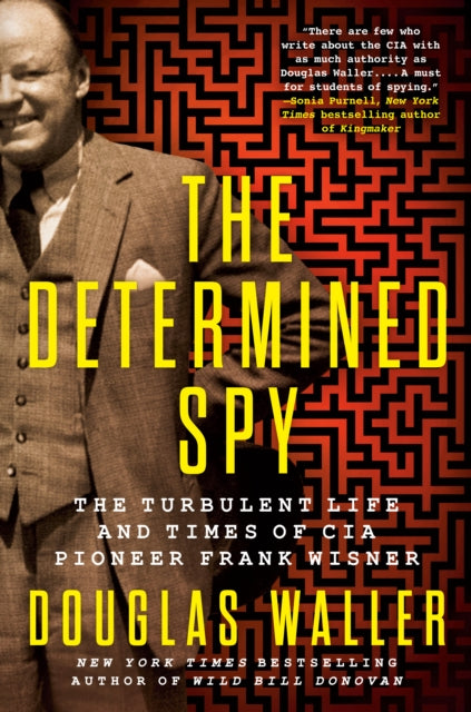 Determined Spy The