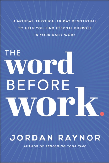 Word Before Work The