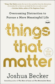Things That Matter