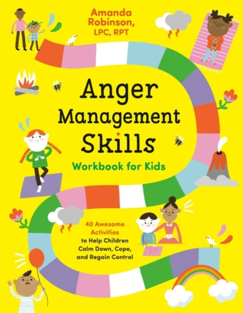 Anger Management Skills Workbook For Kid