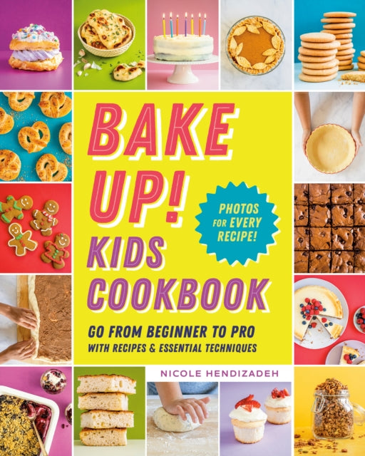 Bake Up Kids Cookbook
