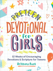 Preteen Devotional For Girls