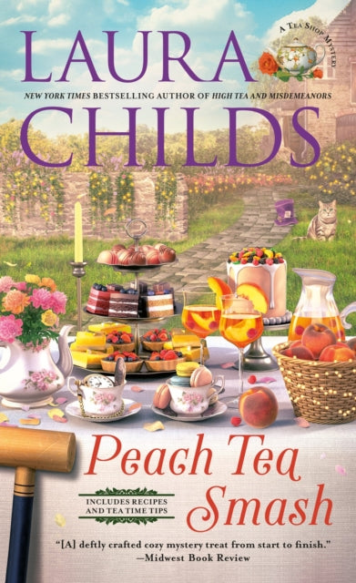 Peach Tea Smash