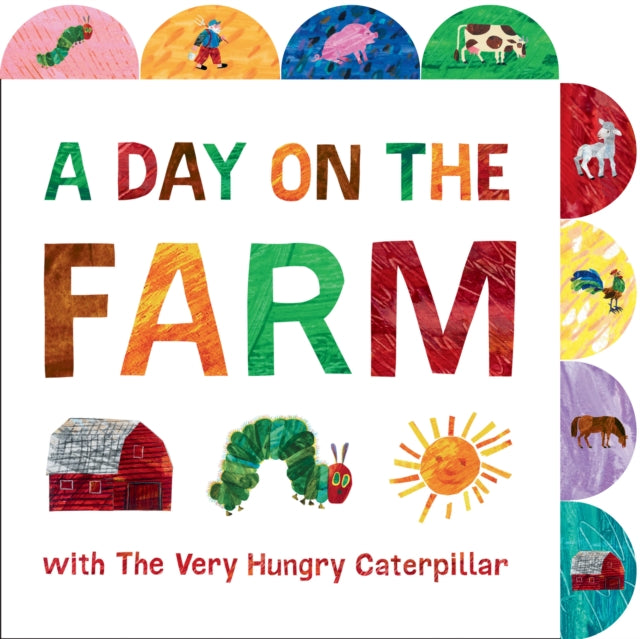 Day On The Farm With The Very Hungry Cat