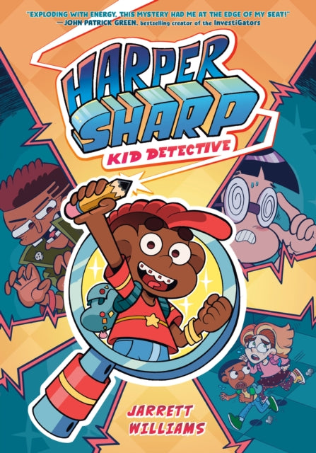 Harper Sharp Kid Detective