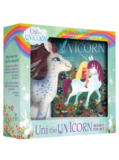 Uni The Unicorn Book & Toy Set
