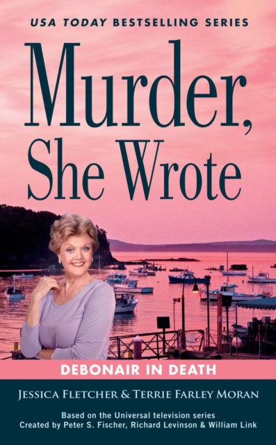 Murder She Wrote Debonair In Death