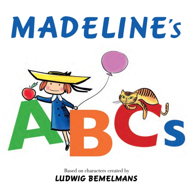 Madelines Abcs By Bemelmans, Ludwig