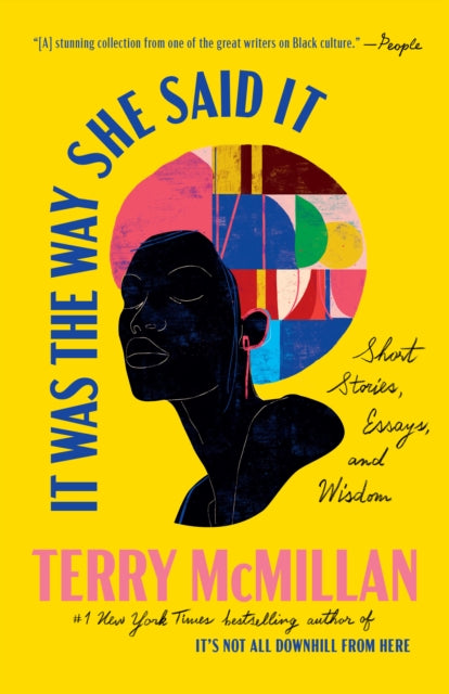 It Was The Way She Said It By Mcmillan, Terry