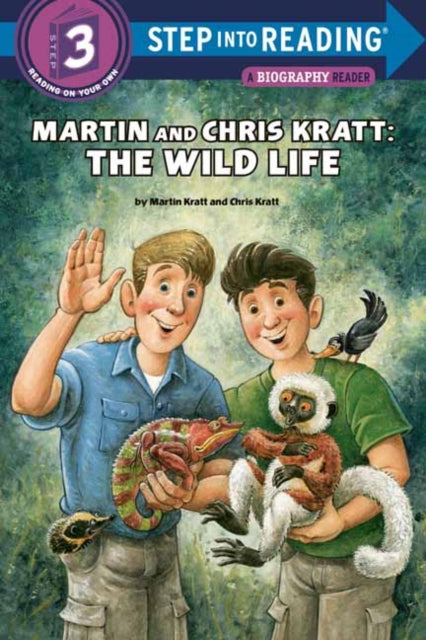 Chris & Martin Kratt The Wild Life