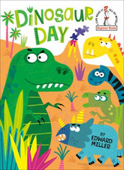 Dinosaur Day By Miller, Edward