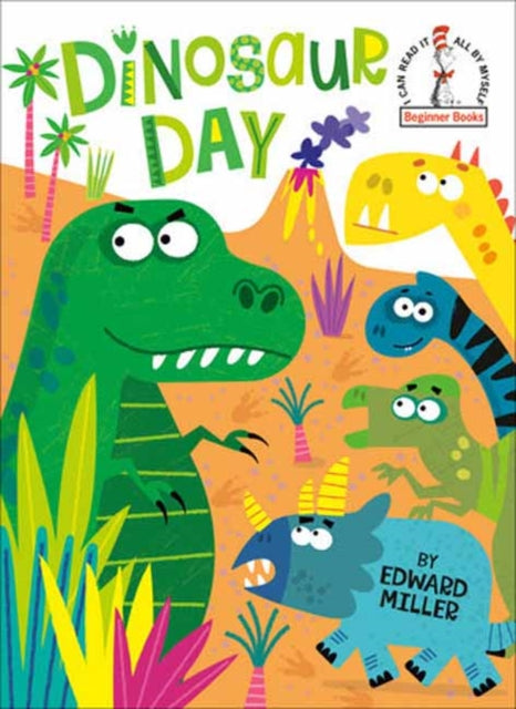 Dinosaur Day By Miller, Edward