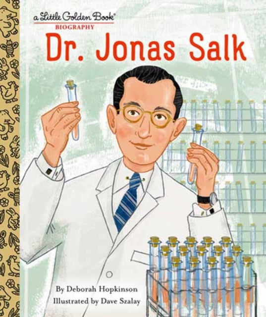 Dr Jonas Salk A Little Golden Book Biogr