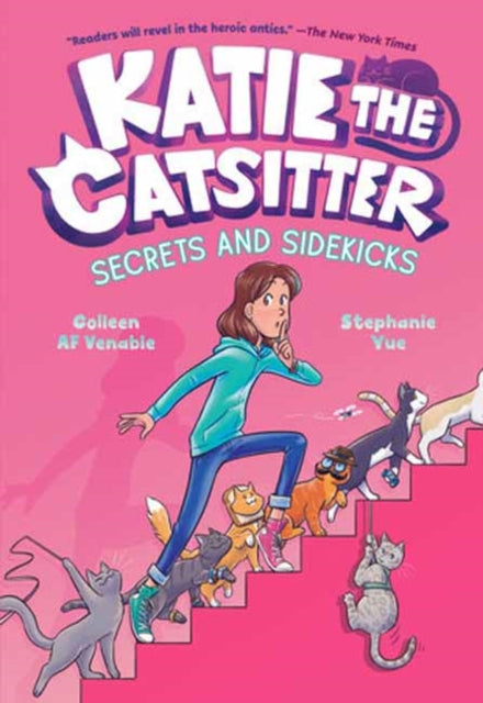 Katie The Catsitter 3 Secrets & Sidekick