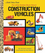 My Little Golden Book About Construction