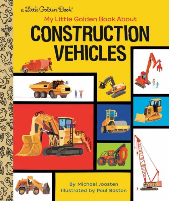My Little Golden Book About Construction