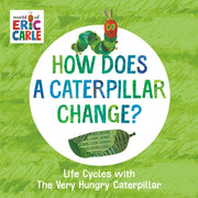 How Does A Caterpillar Change By Carle, Eric