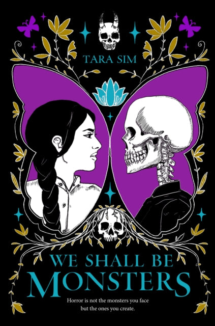 We Shall Be Monsters By Sim, Tara