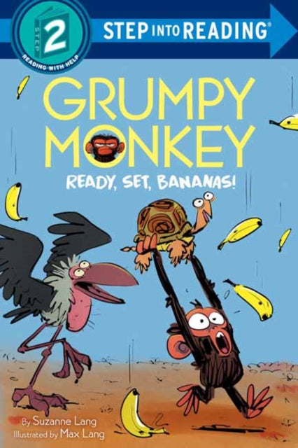 Grumpy Monkey Ready Set Bananas