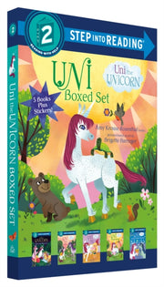 Uni The Unicorn Step Into Reading Boxed