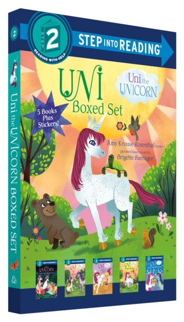 Uni The Unicorn Step Into Reading Boxed