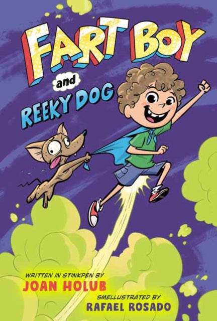 Fart Boy & Reeky Dog