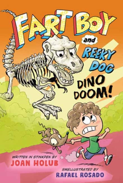 Fart Boy & Reeky Dog Dino Doom