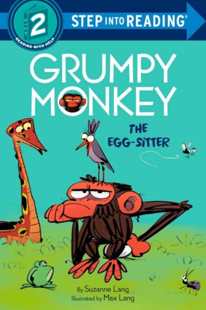 Grumpy Monkey The Egg Sitter