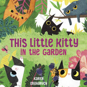 This Little Kitty In The Garden