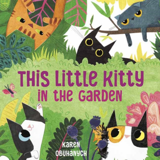 This Little Kitty In The Garden