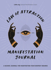 Law Of Attraction Manifestation Journal By Jay, Latha