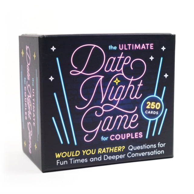 Ultimate Date Night Game For Couples