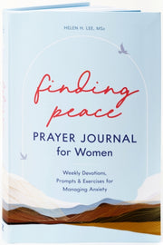 Finding Peace Prayer Journal For Women