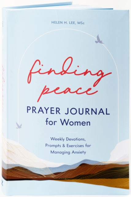 Finding Peace Prayer Journal For Women