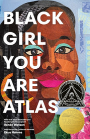 Black Girl You Are Atlas By Watson, Renee
