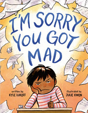 Im Sorry You Got Mad