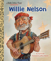 Willie Nelson A Little Golden Book Biogr