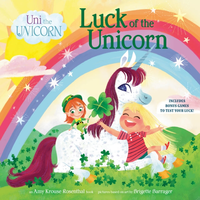 Uni The Unicorn Luck Of The Unicorn