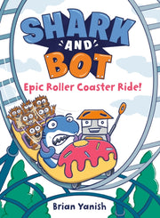 Shark & Bot 4 Epic Roller Coaster Ride
